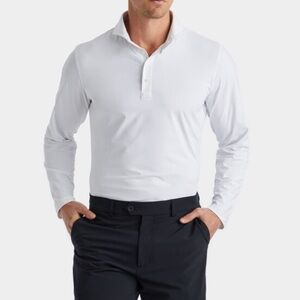 G/FORE LONG SLEEVE ICE NYLON MODERN SPREAD COLLAR SUN SHIRT size xxl